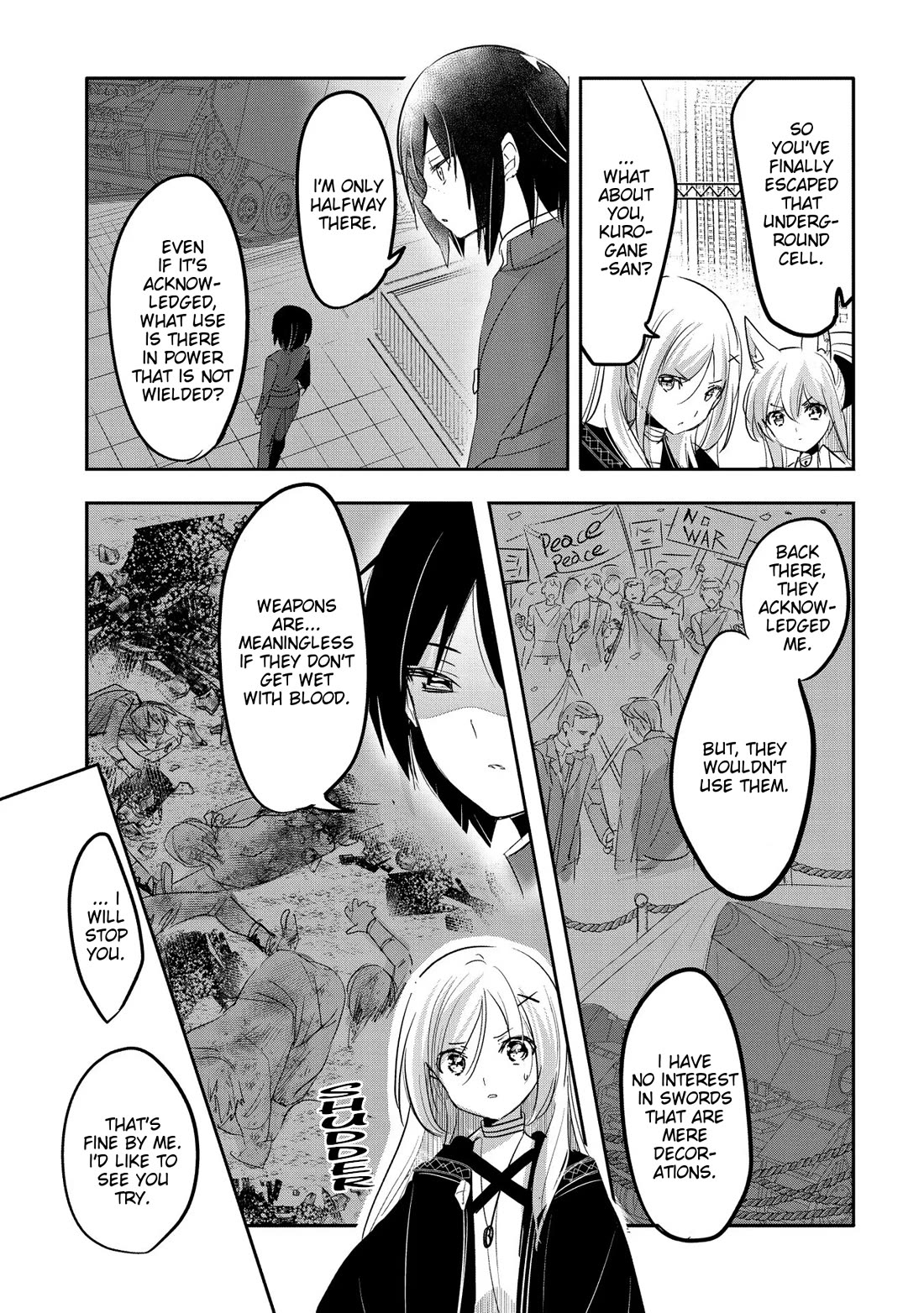 Tensei Kyuuketsuki-san wa Ohirune ga Shitai chapter 57 page 9