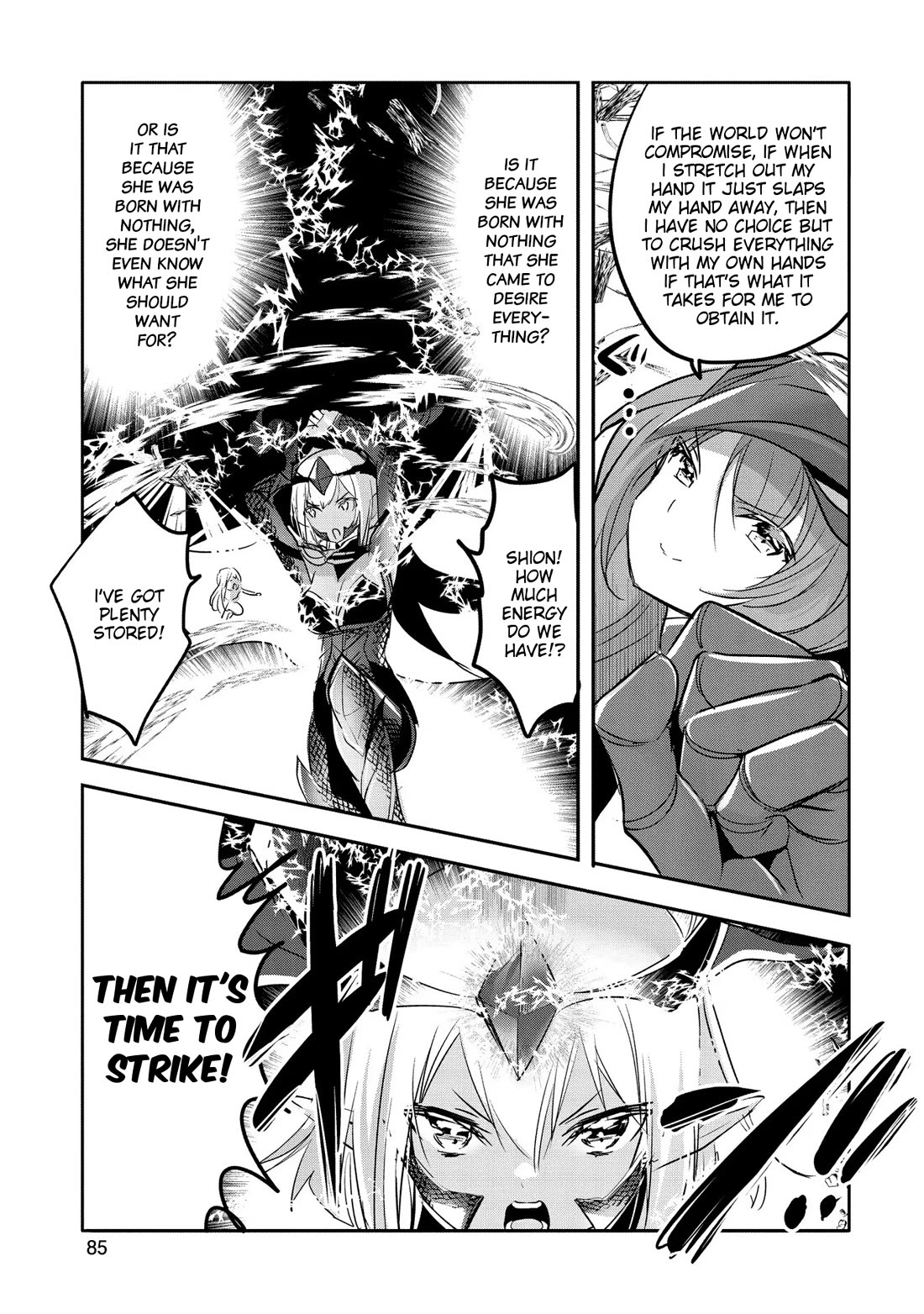 Tensei Kyuuketsuki-san wa Ohirune ga Shitai chapter 58 page 13