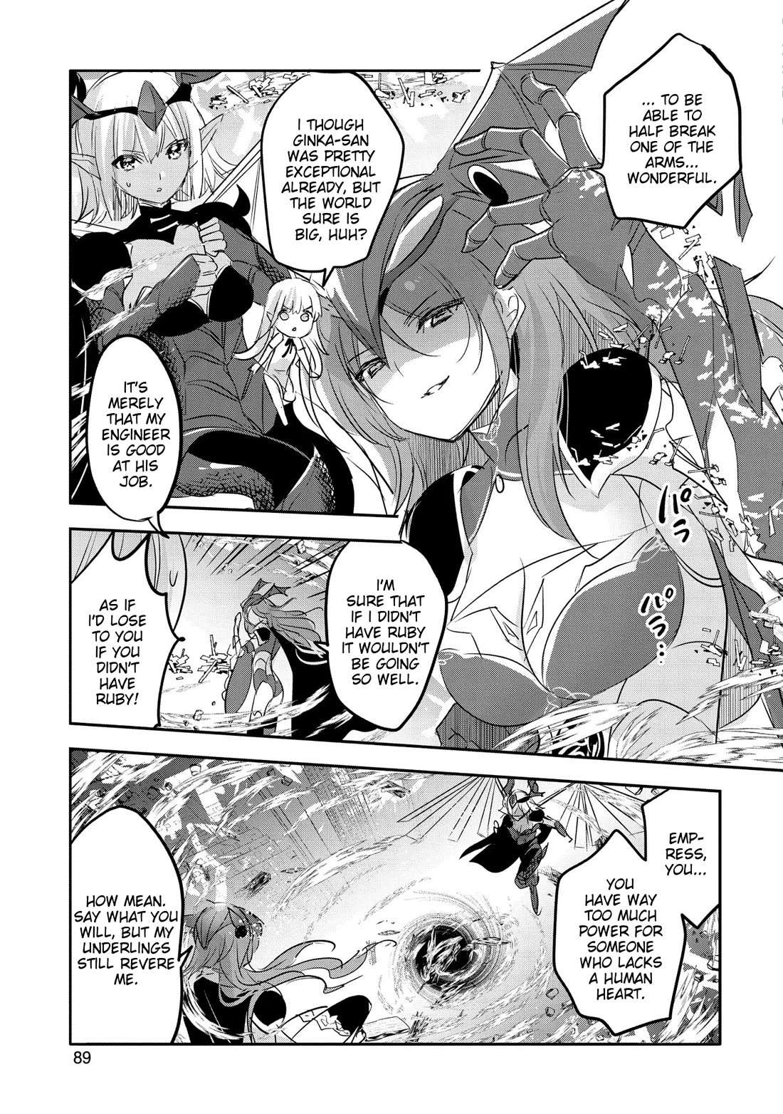 Tensei Kyuuketsuki-san wa Ohirune ga Shitai chapter 58 page 17