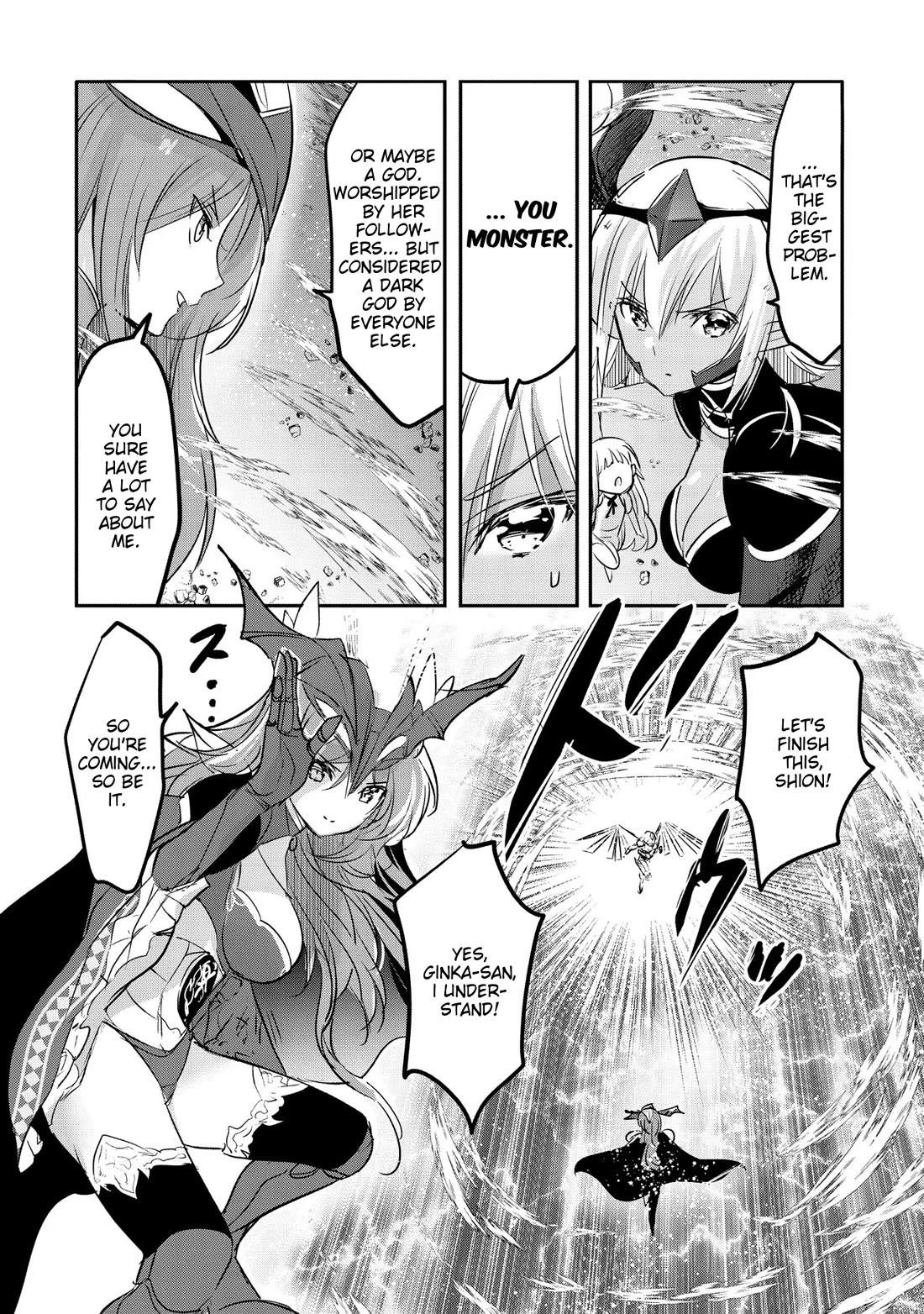 Tensei Kyuuketsuki-san wa Ohirune ga Shitai chapter 58 page 18