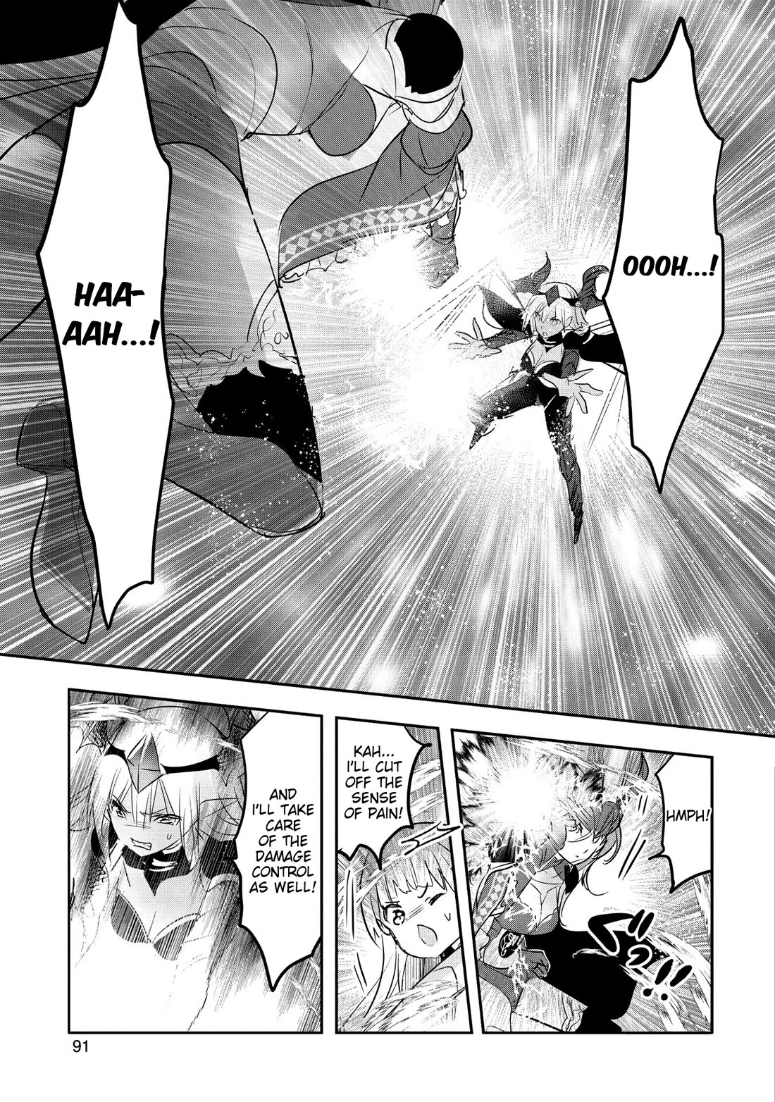 Tensei Kyuuketsuki-san wa Ohirune ga Shitai chapter 58 page 19