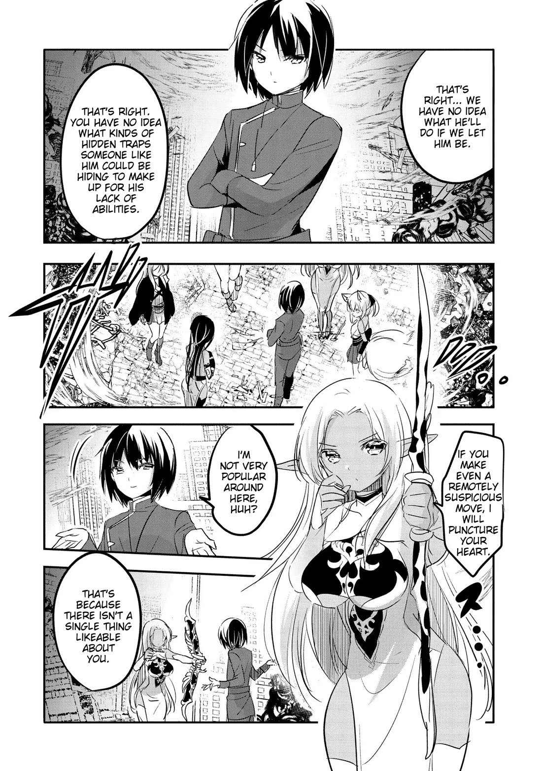 Tensei Kyuuketsuki-san wa Ohirune ga Shitai chapter 58 page 2