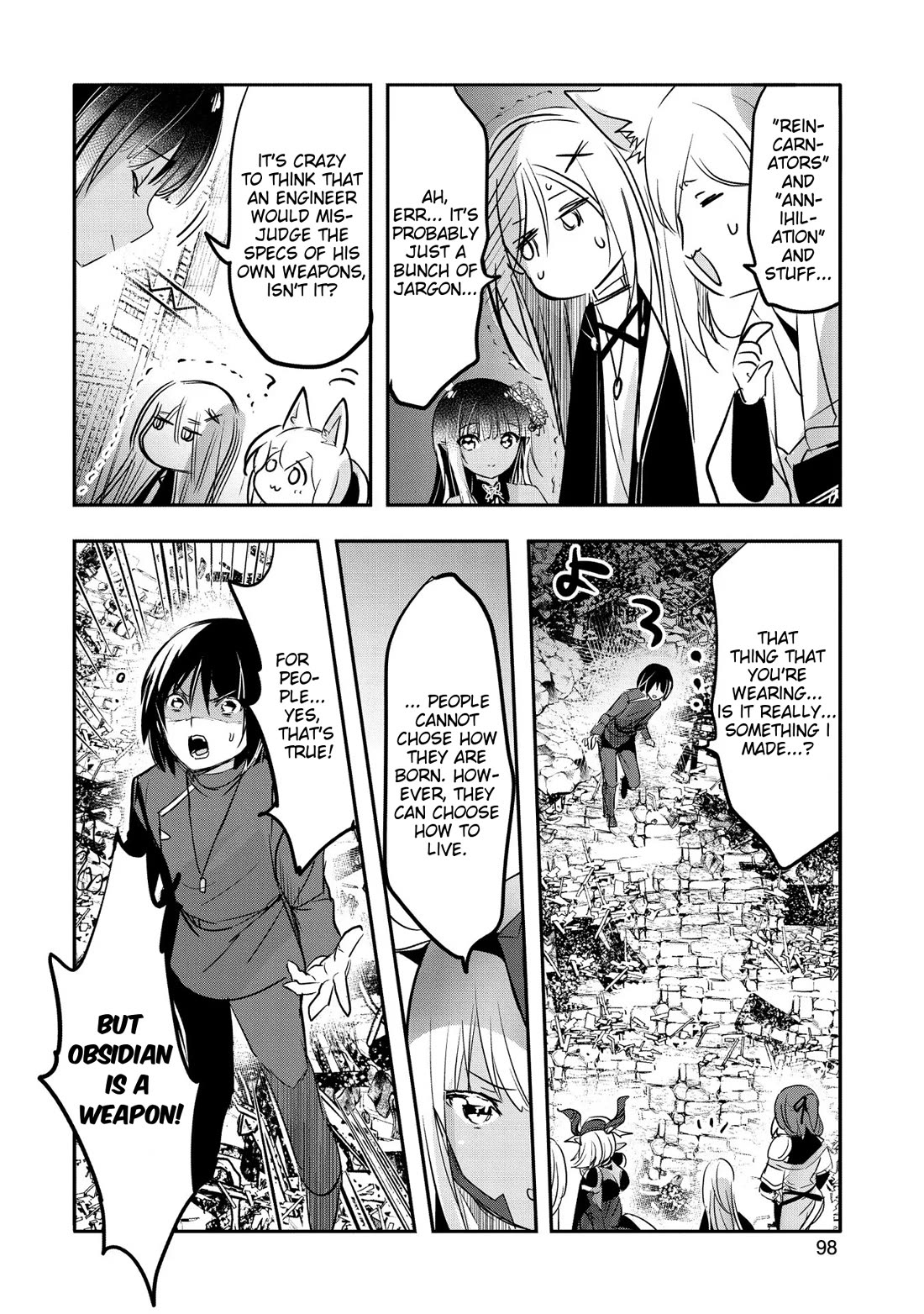 Tensei Kyuuketsuki-san wa Ohirune ga Shitai chapter 58 page 25