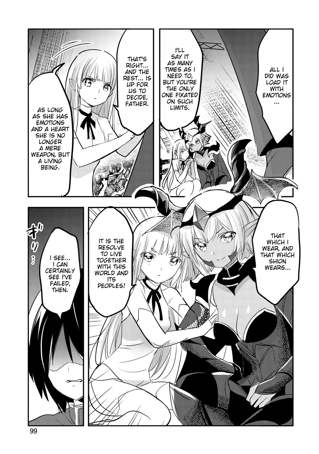 Tensei Kyuuketsuki-san wa Ohirune ga Shitai chapter 58 page 26
