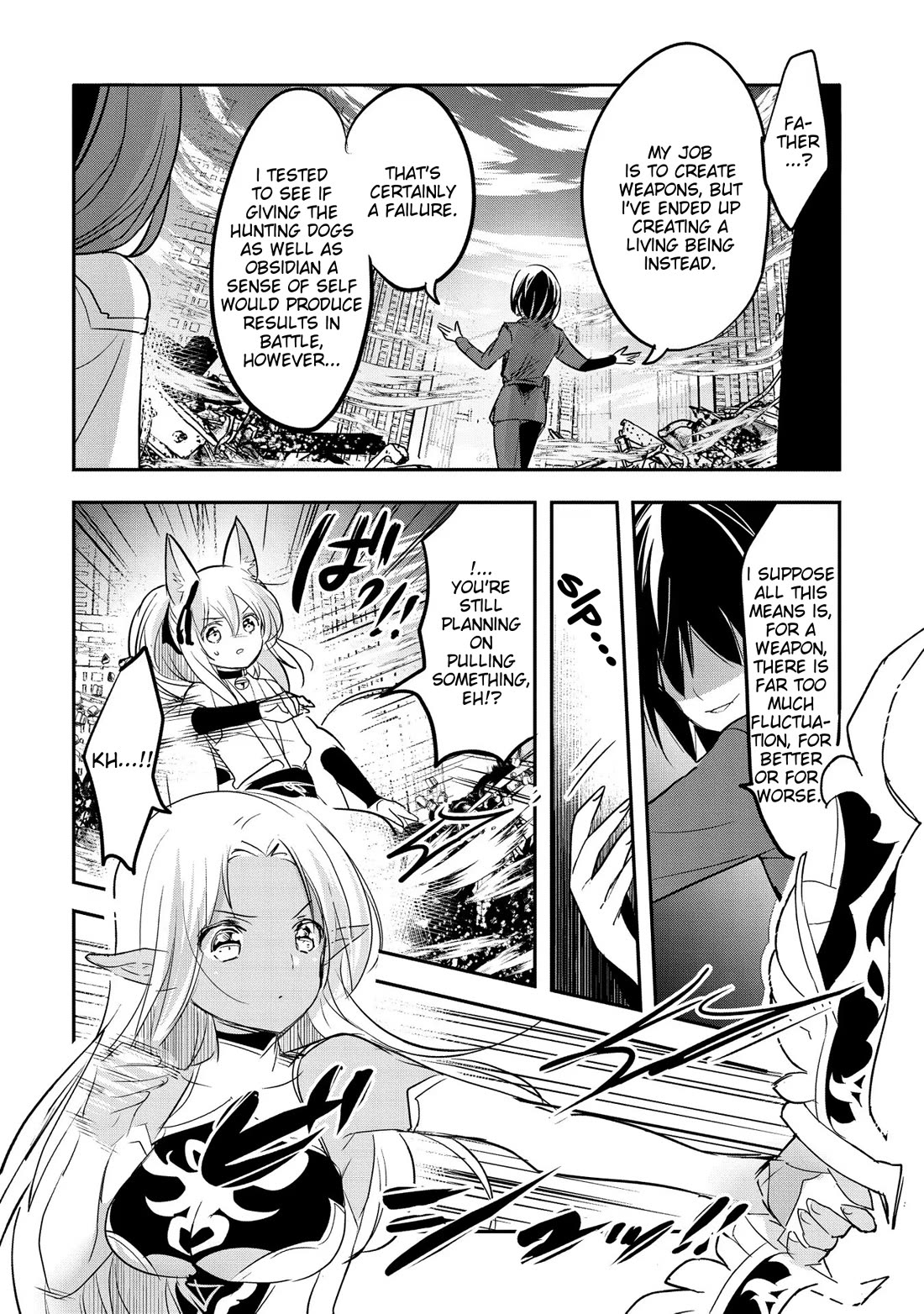 Tensei Kyuuketsuki-san wa Ohirune ga Shitai chapter 58 page 27
