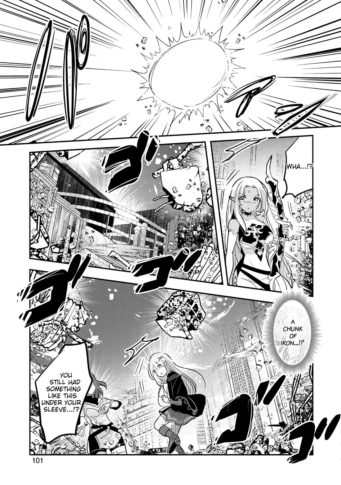 Tensei Kyuuketsuki-san wa Ohirune ga Shitai chapter 58 page 28