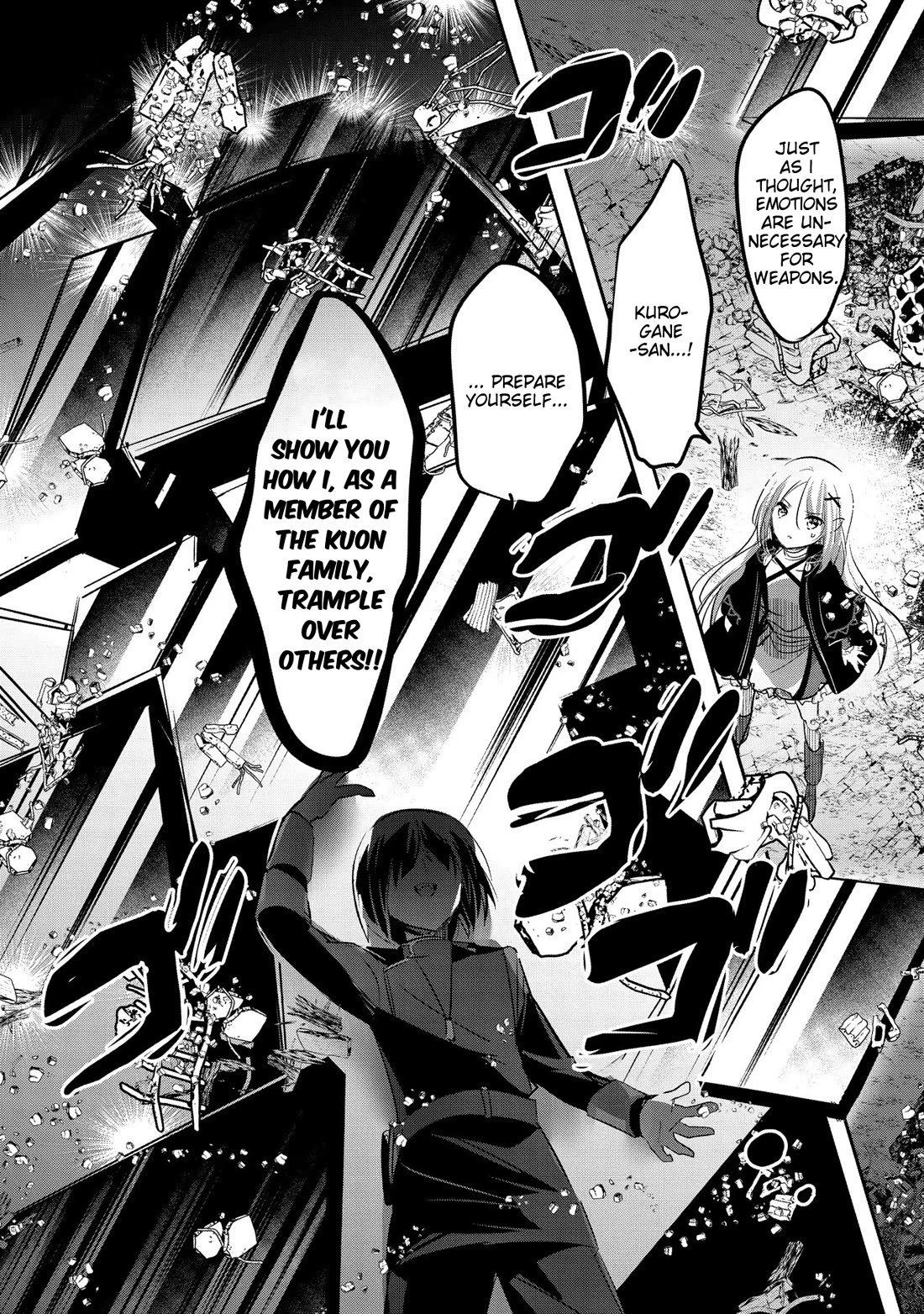 Tensei Kyuuketsuki-san wa Ohirune ga Shitai chapter 58 page 31
