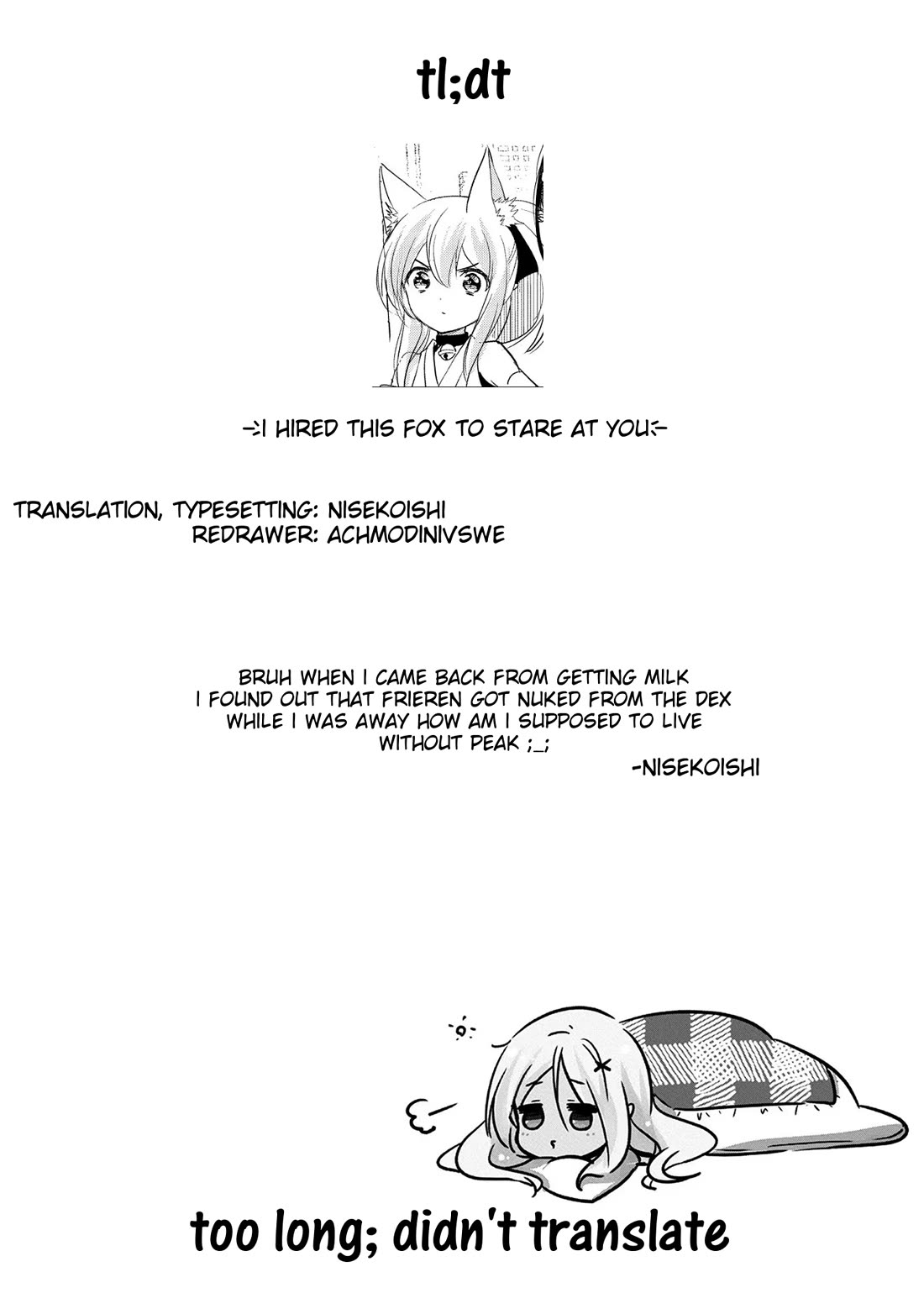 Tensei Kyuuketsuki-san wa Ohirune ga Shitai chapter 58 page 32