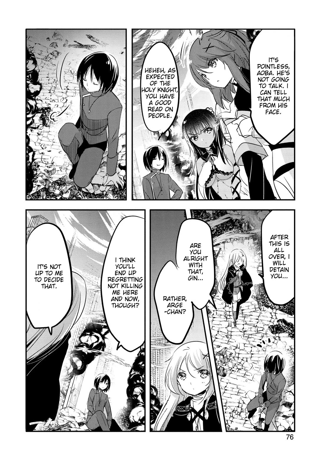 Tensei Kyuuketsuki-san wa Ohirune ga Shitai chapter 58 page 4