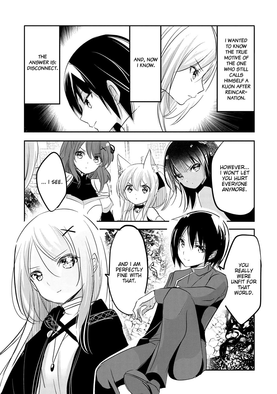 Tensei Kyuuketsuki-san wa Ohirune ga Shitai chapter 58 page 5