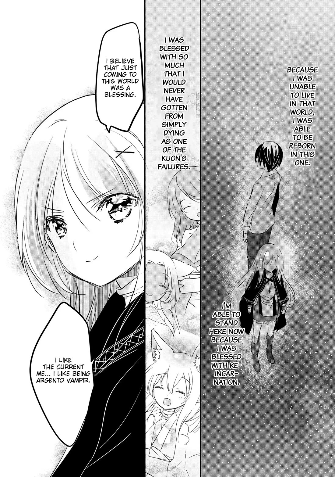 Tensei Kyuuketsuki-san wa Ohirune ga Shitai chapter 58 page 6
