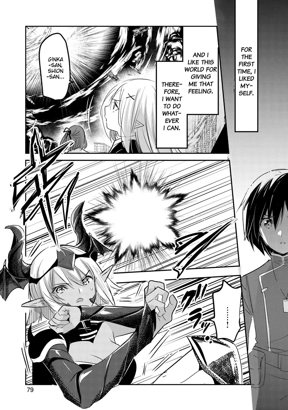 Tensei Kyuuketsuki-san wa Ohirune ga Shitai chapter 58 page 7