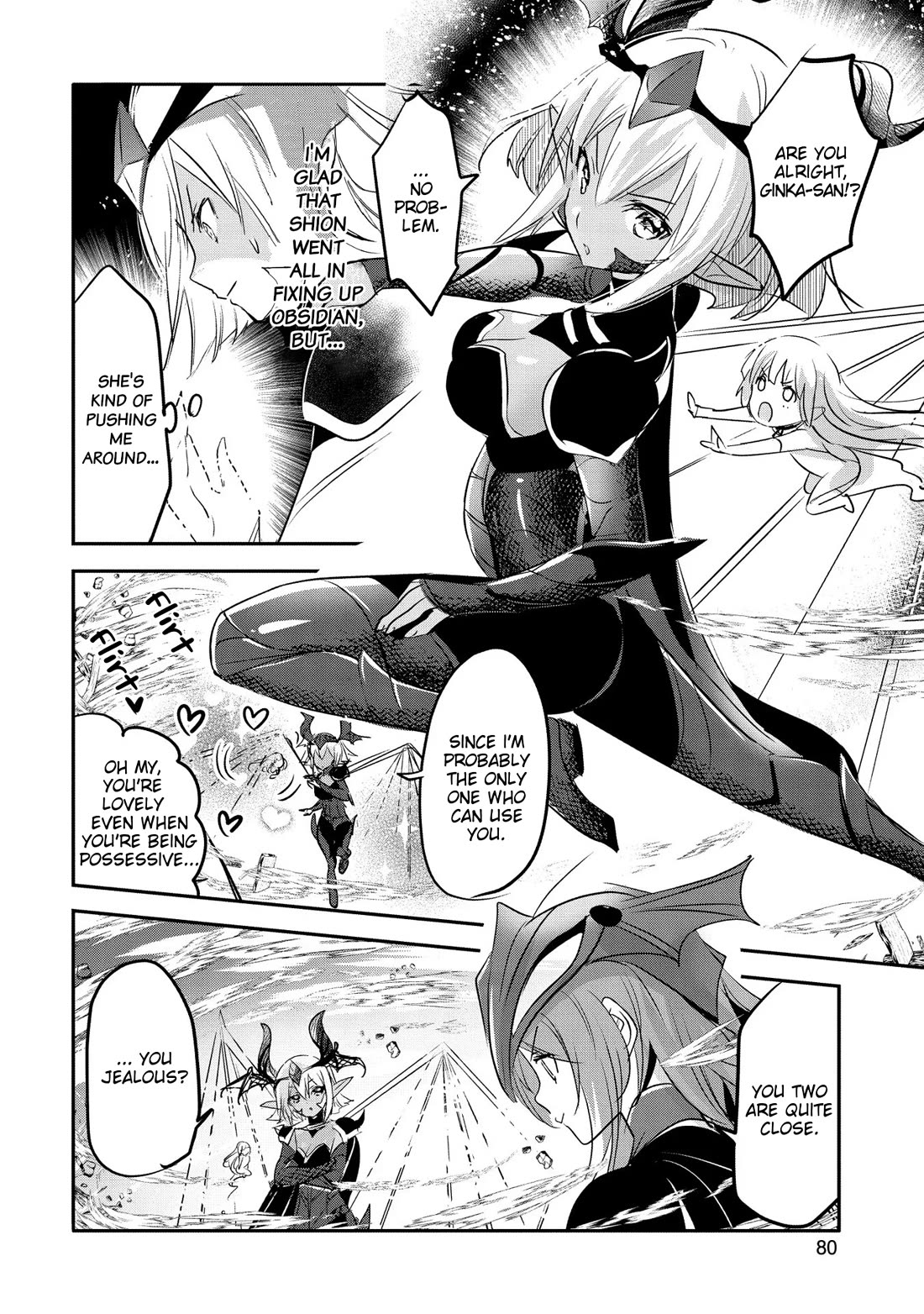 Tensei Kyuuketsuki-san wa Ohirune ga Shitai chapter 58 page 8