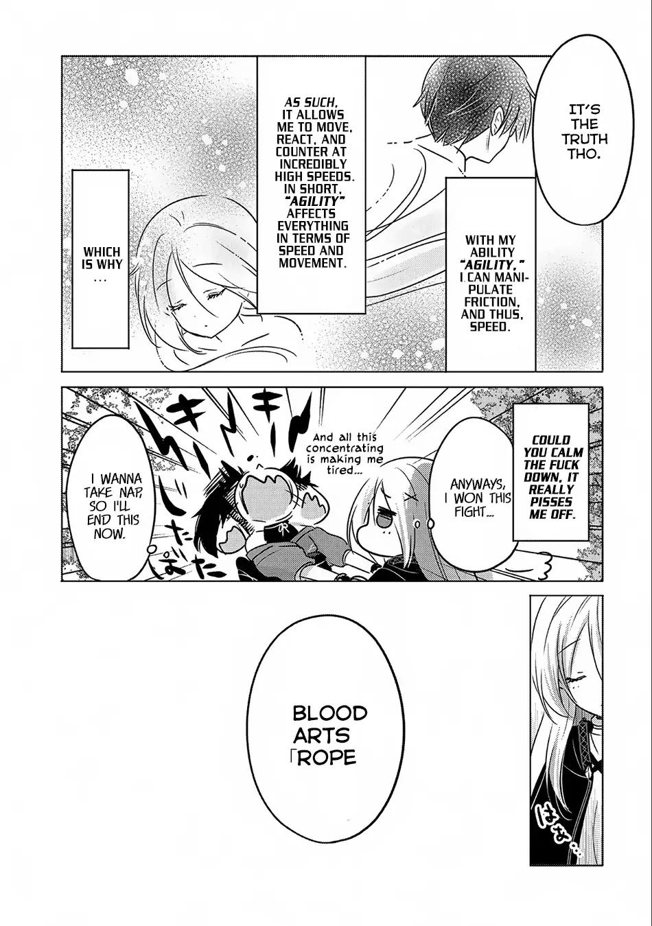 Tensei Kyuuketsuki-san wa Ohirune ga Shitai chapter 7 page 22