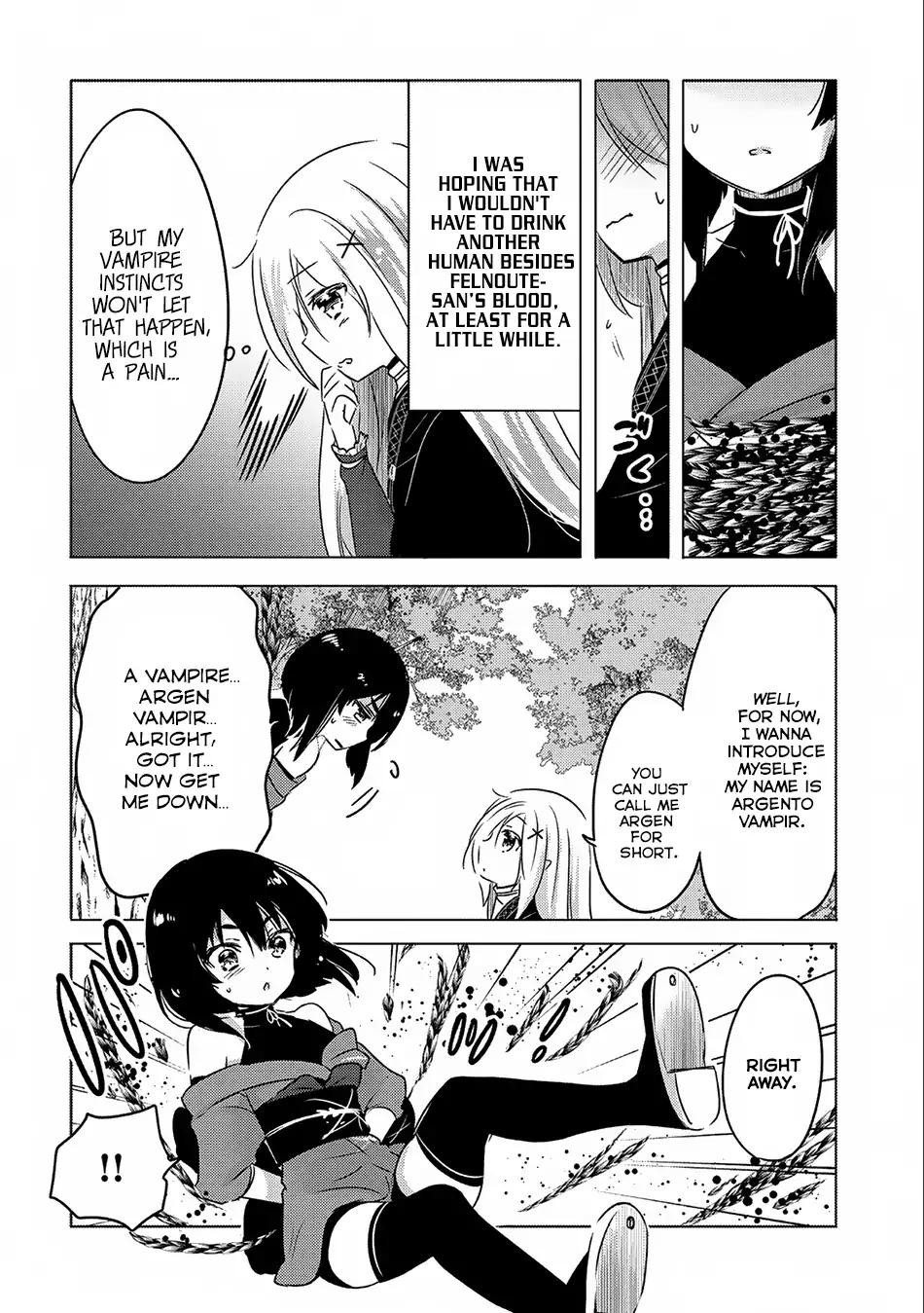 Tensei Kyuuketsuki-san wa Ohirune ga Shitai chapter 7 page 31