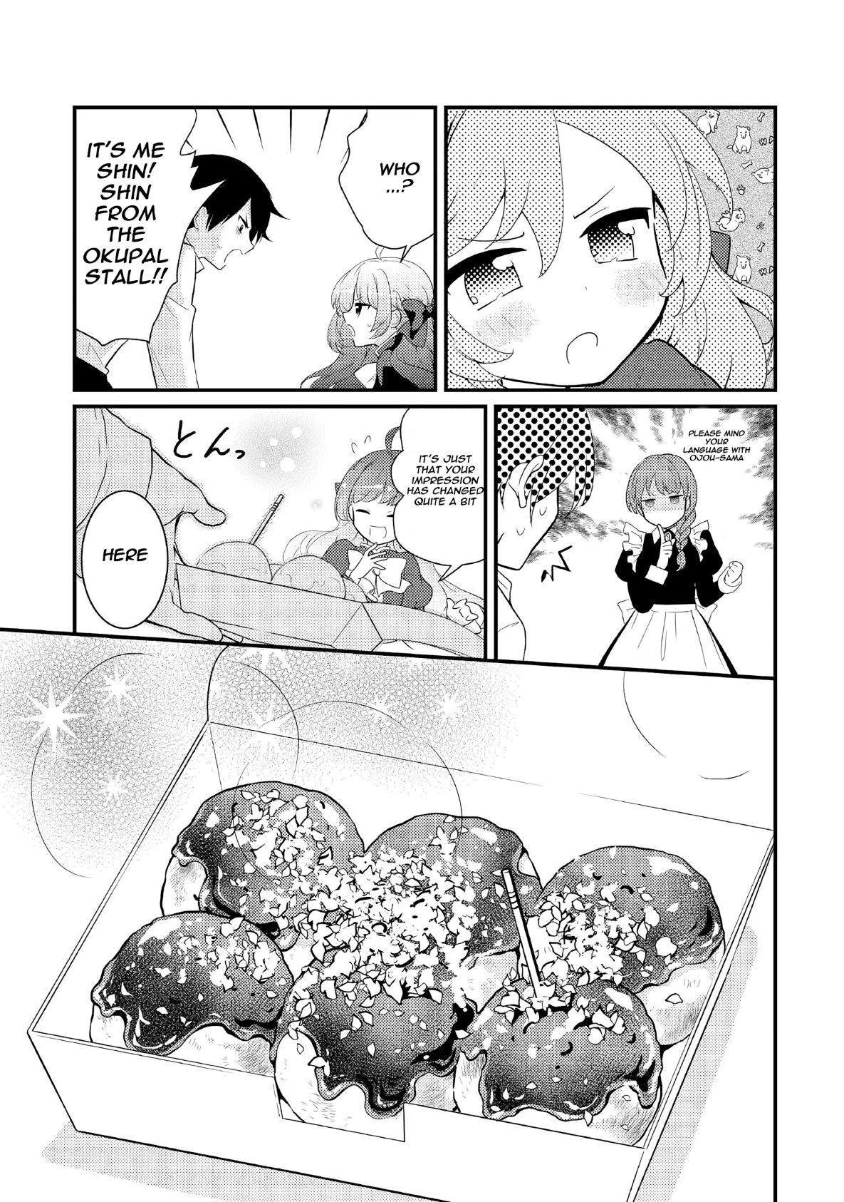 Tensei Reijou wa Shomin no Aji ni Uete Iru chapter 1 page 20