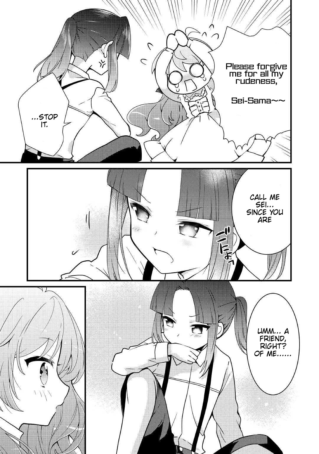 Tensei Reijou wa Shomin no Aji ni Uete Iru chapter 11 page 24