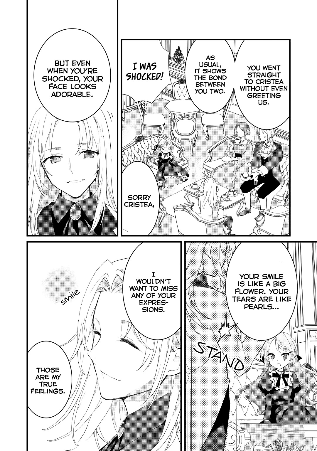 Tensei Reijou wa Shomin no Aji ni Uete Iru chapter 13 page 8