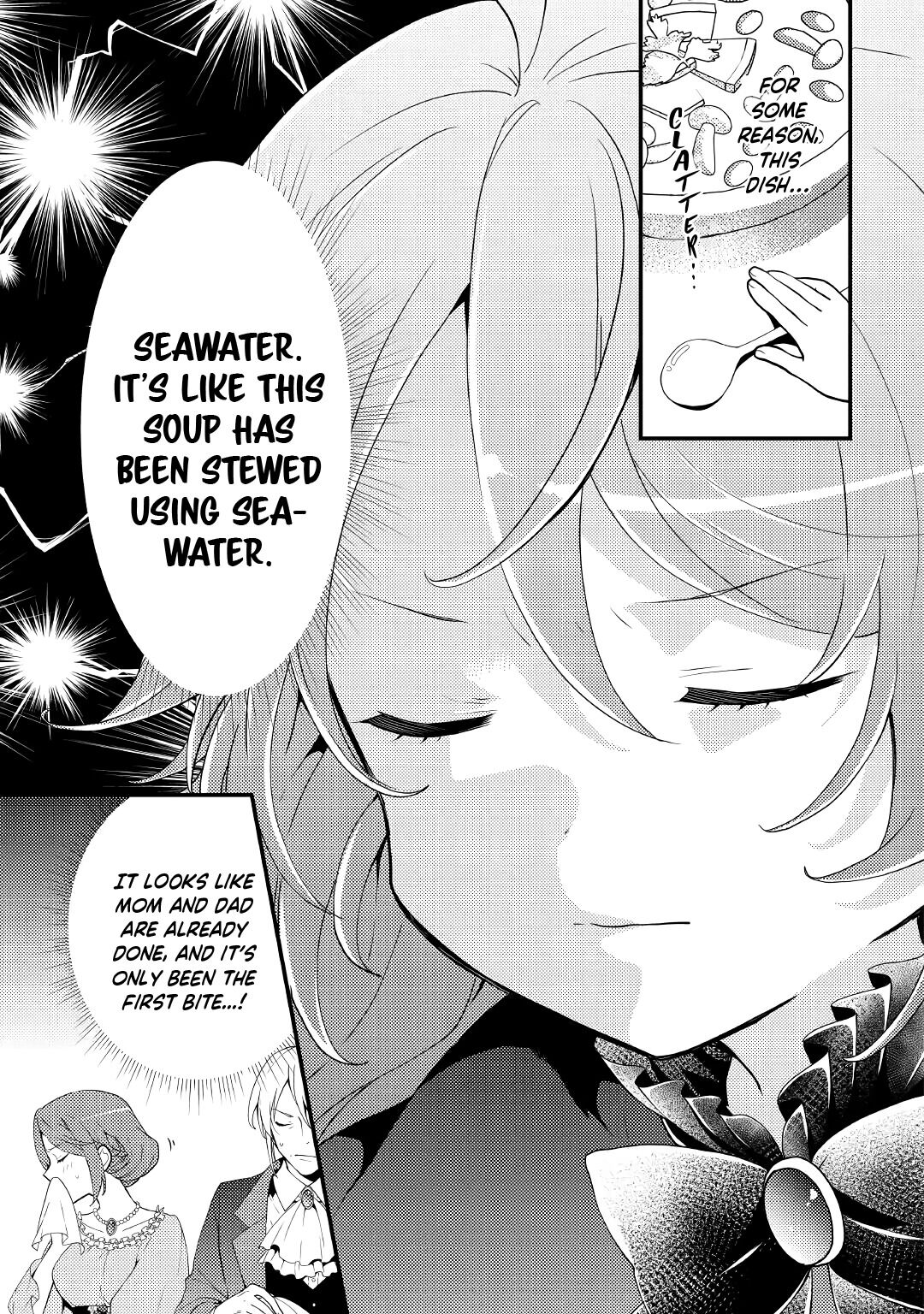 Tensei Reijou wa Shomin no Aji ni Uete Iru chapter 15 page 8