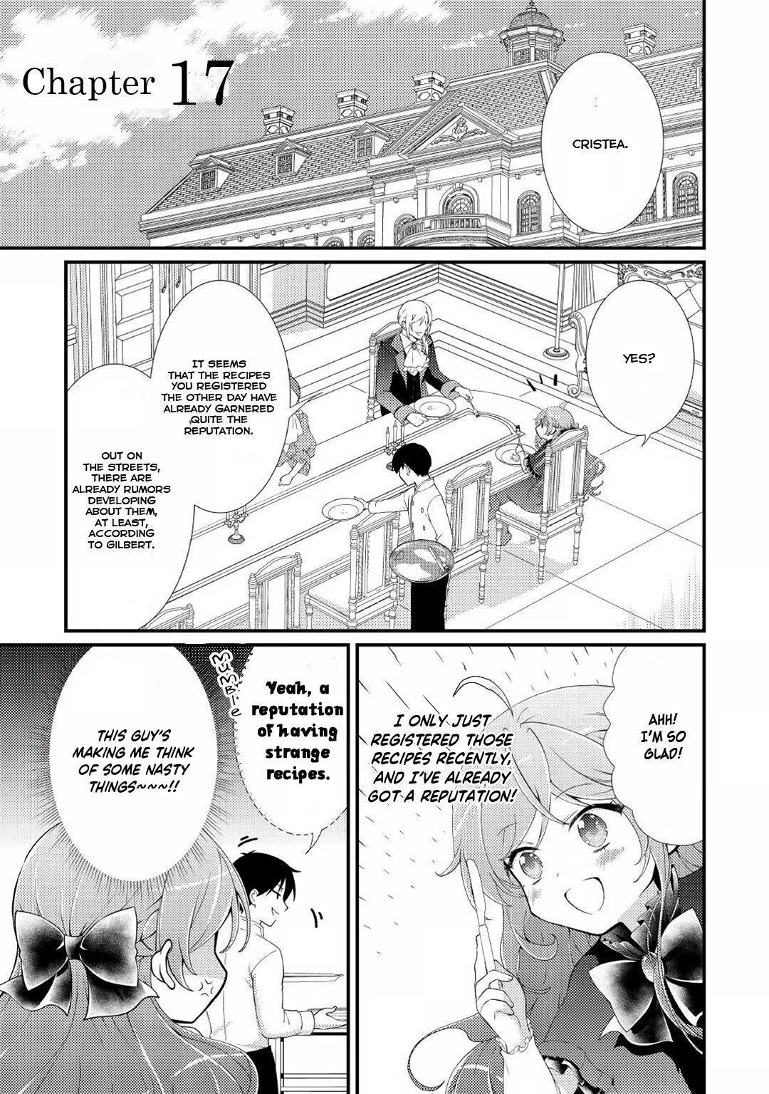 Tensei Reijou wa Shomin no Aji ni Uete Iru chapter 17 page 2