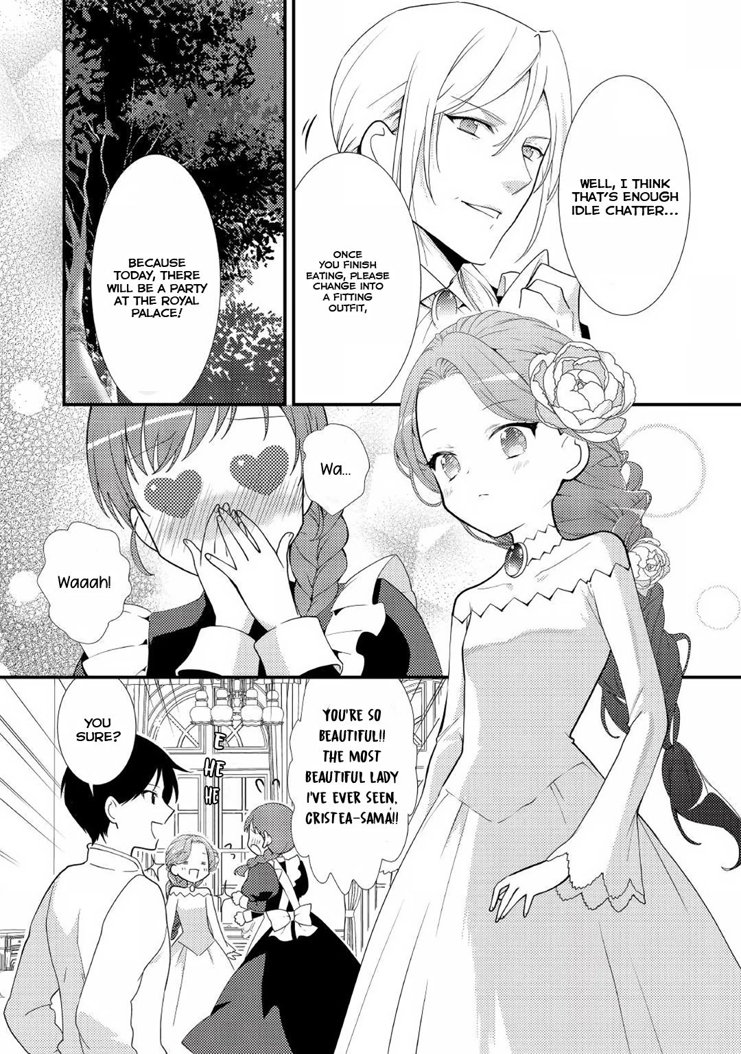 Tensei Reijou wa Shomin no Aji ni Uete Iru chapter 17 page 3