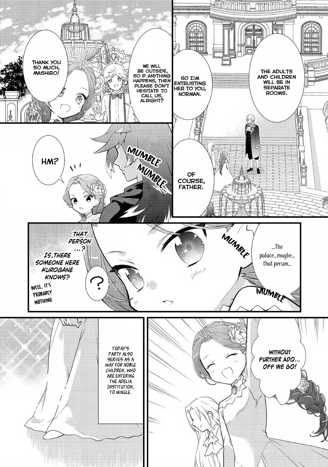 Tensei Reijou wa Shomin no Aji ni Uete Iru chapter 17 page 5