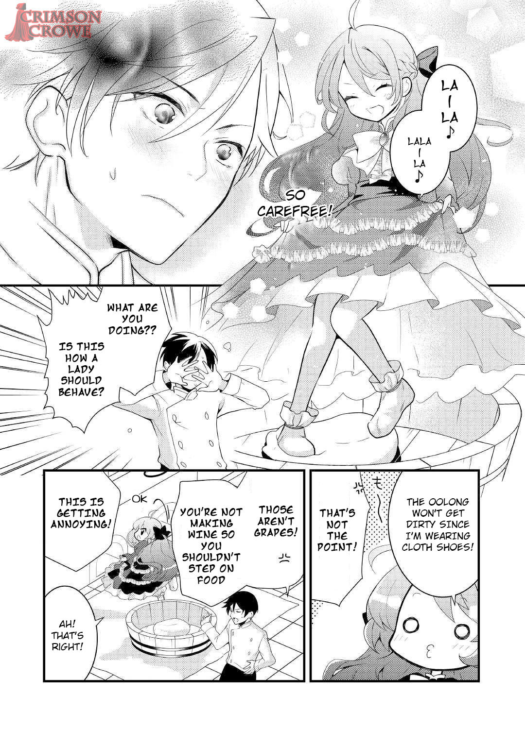 Tensei Reijou wa Shomin no Aji ni Uete Iru chapter 2 page 10