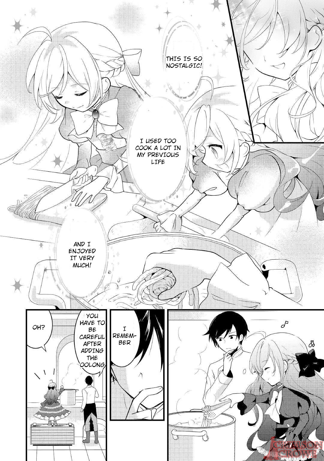 Tensei Reijou wa Shomin no Aji ni Uete Iru chapter 2 page 12