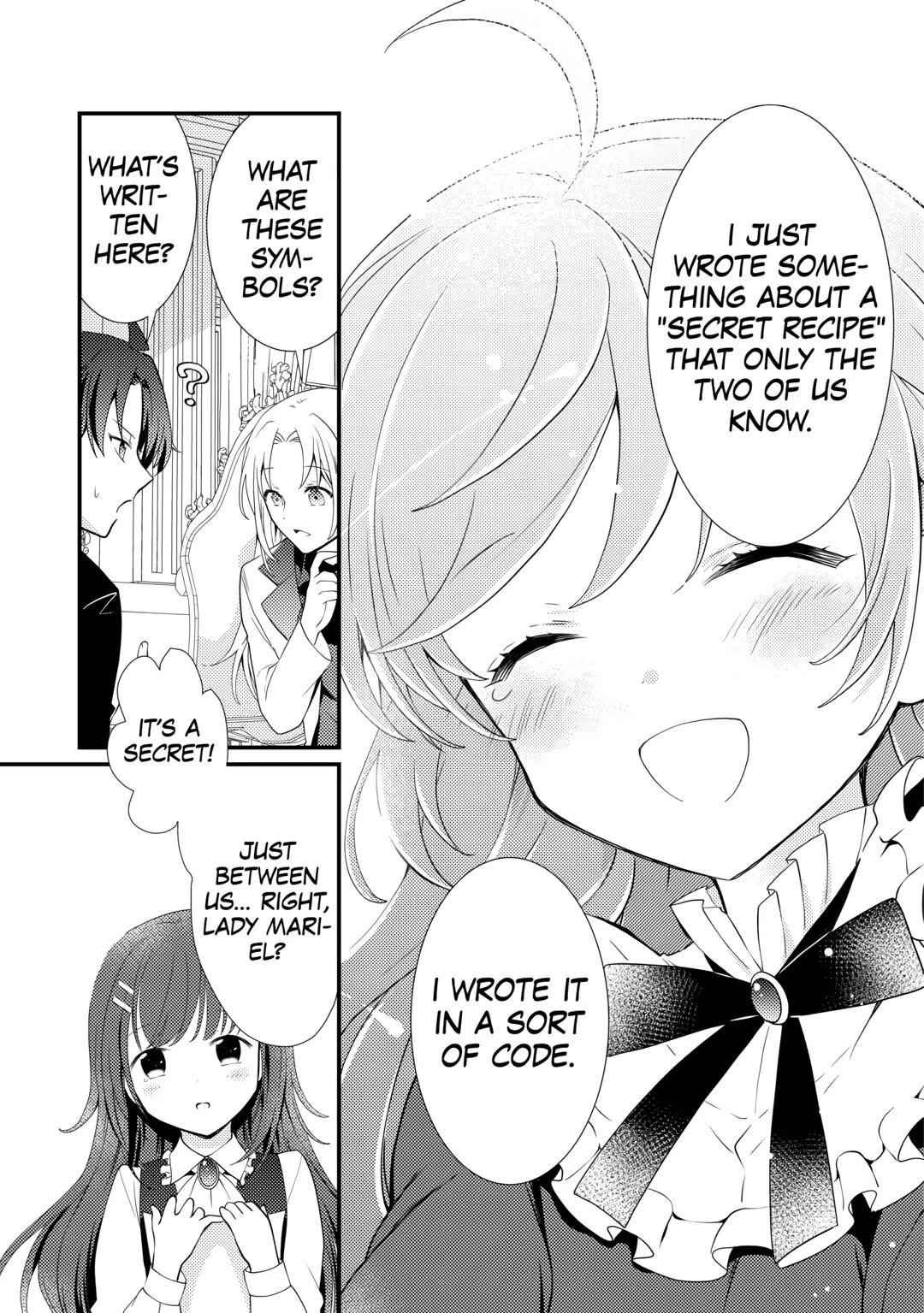 Tensei Reijou wa Shomin no Aji ni Uete Iru chapter 21 page 15