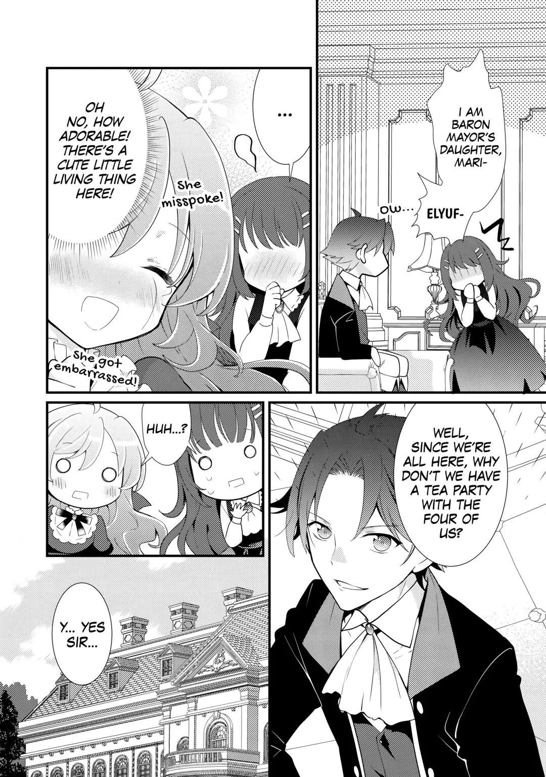 Tensei Reijou wa Shomin no Aji ni Uete Iru chapter 21 page 4