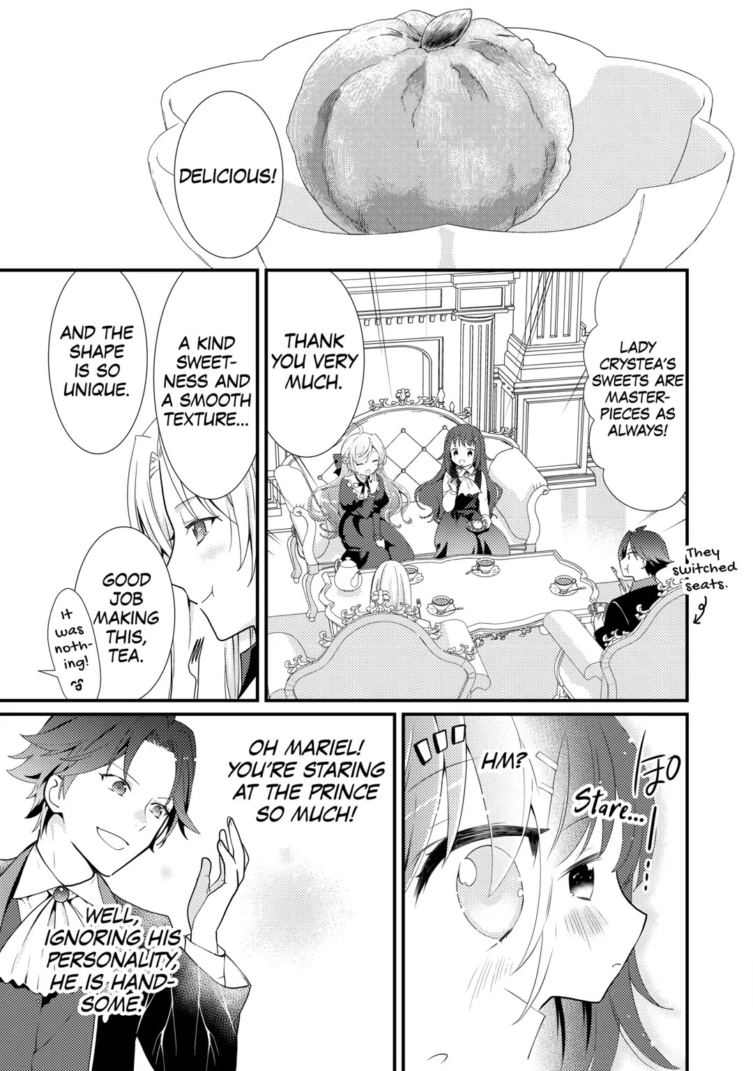 Tensei Reijou wa Shomin no Aji ni Uete Iru chapter 21 page 5