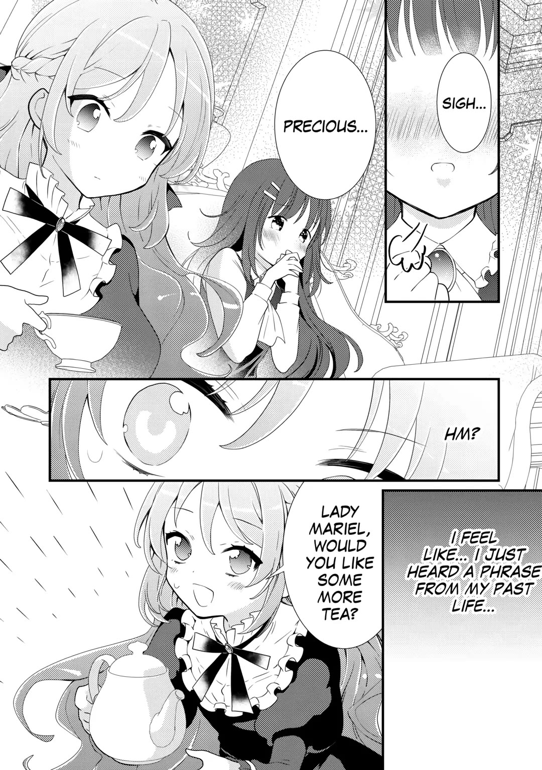 Tensei Reijou wa Shomin no Aji ni Uete Iru chapter 21 page 7