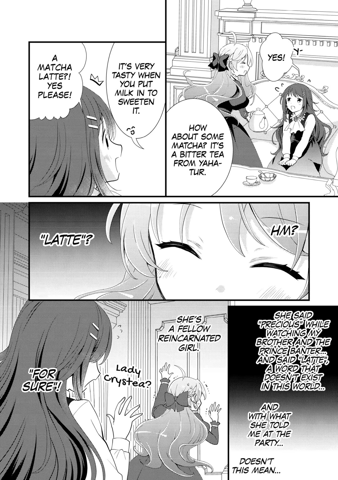 Tensei Reijou wa Shomin no Aji ni Uete Iru chapter 21 page 8