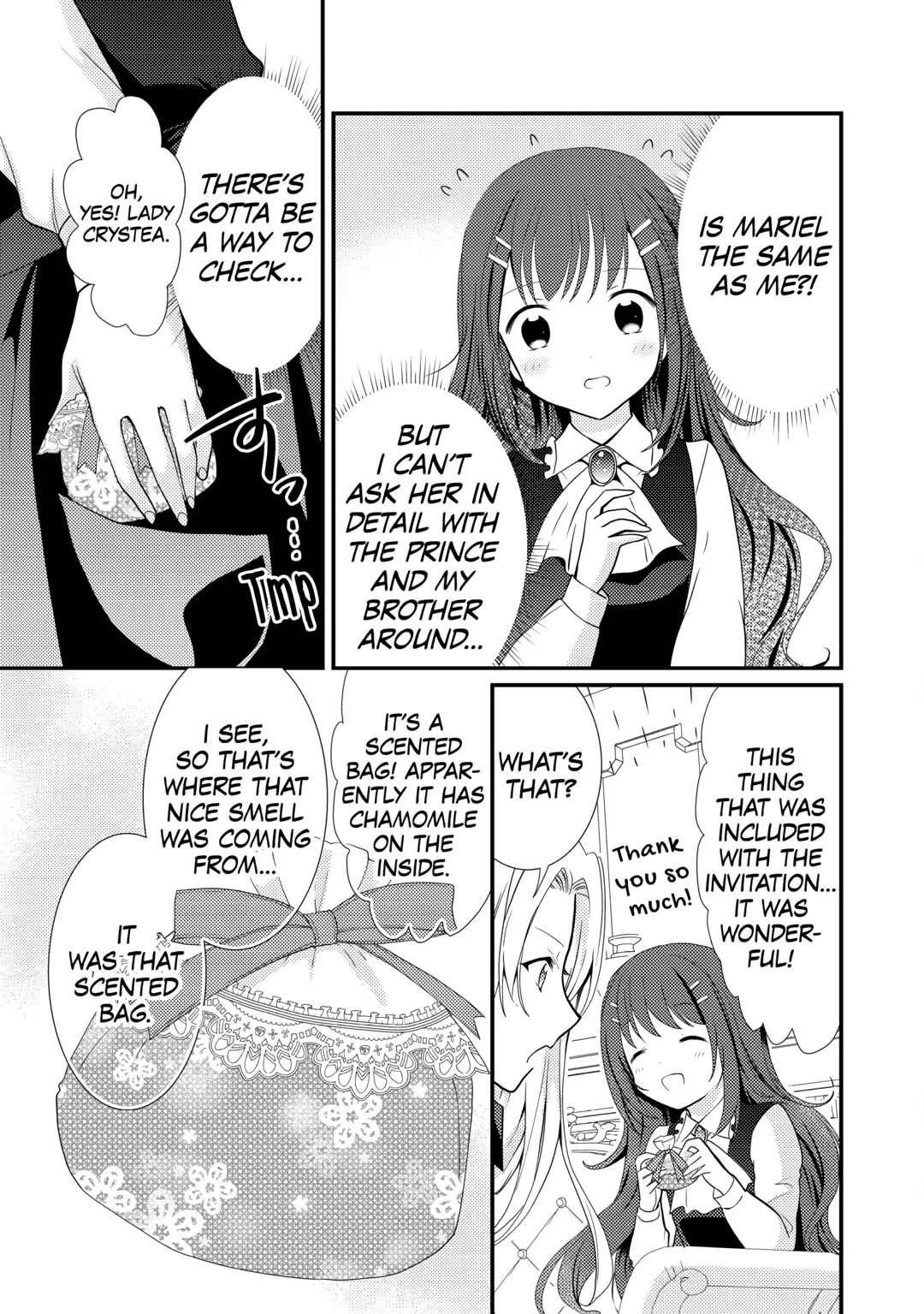 Tensei Reijou wa Shomin no Aji ni Uete Iru chapter 21 page 9