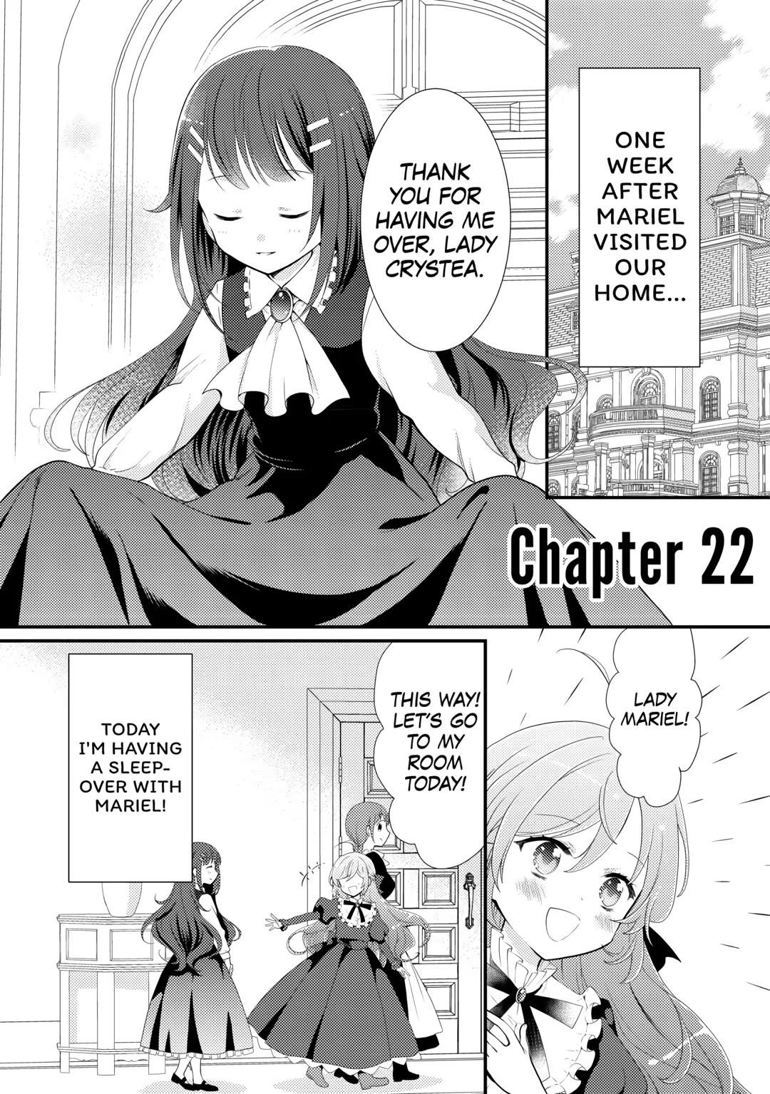 Tensei Reijou wa Shomin no Aji ni Uete Iru chapter 22 page 1