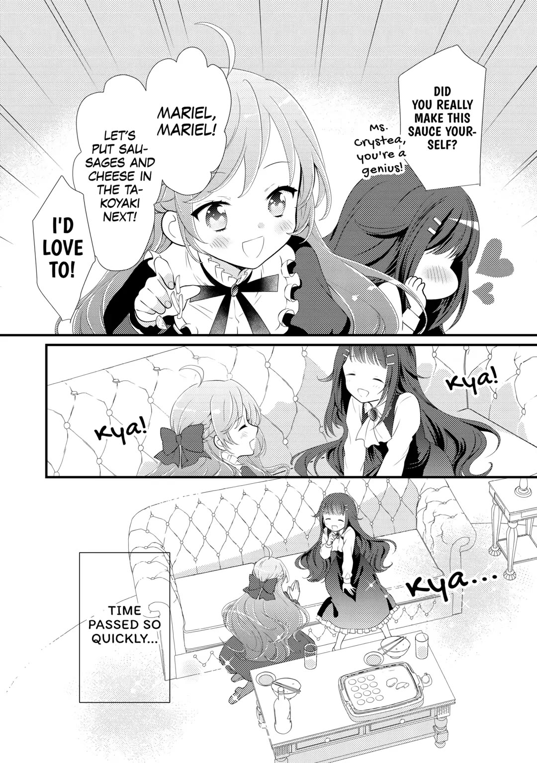 Tensei Reijou wa Shomin no Aji ni Uete Iru chapter 22 page 14