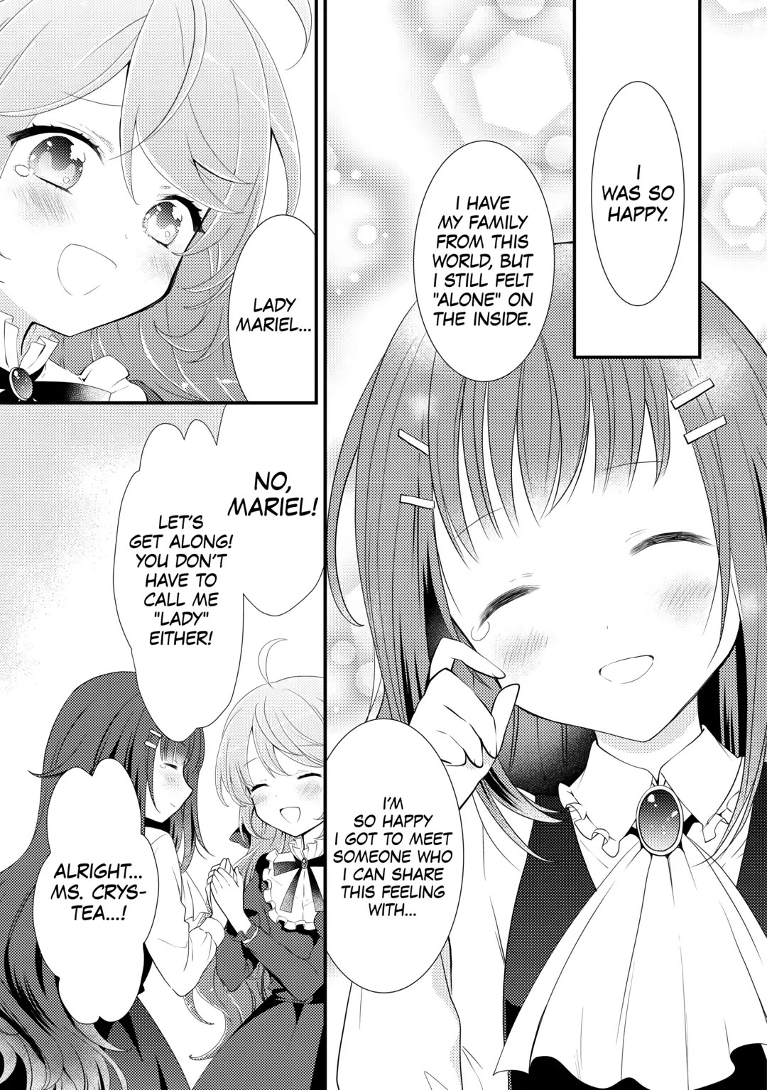 Tensei Reijou wa Shomin no Aji ni Uete Iru chapter 22 page 5