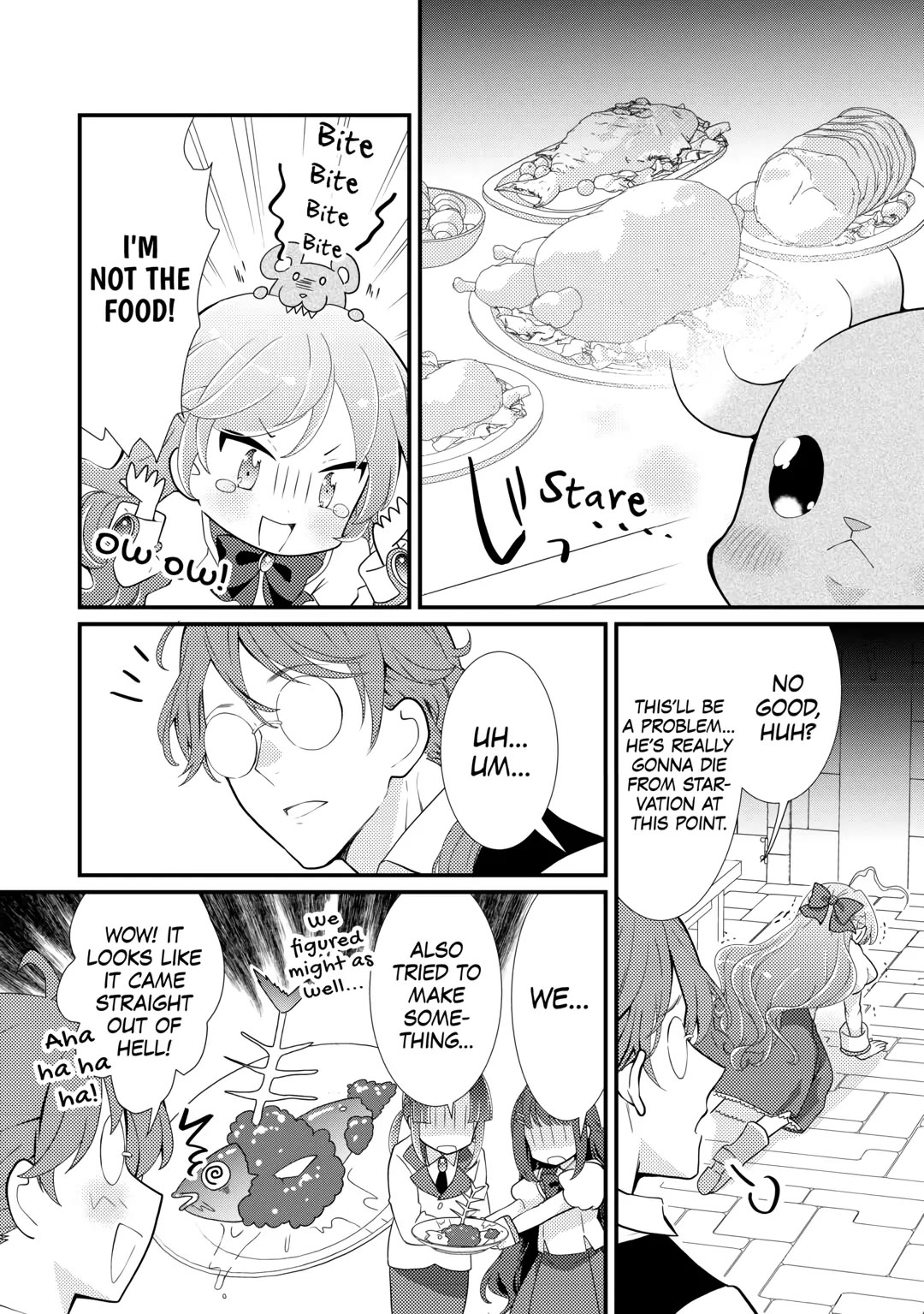 Tensei Reijou wa Shomin no Aji ni Uete Iru chapter 25 page 10