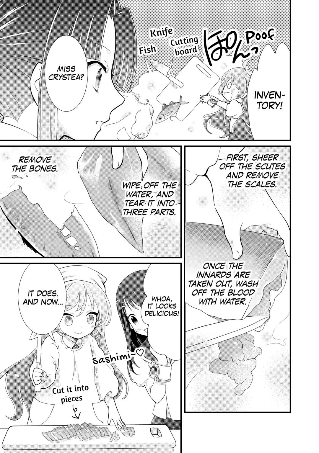 Tensei Reijou wa Shomin no Aji ni Uete Iru chapter 25 page 13