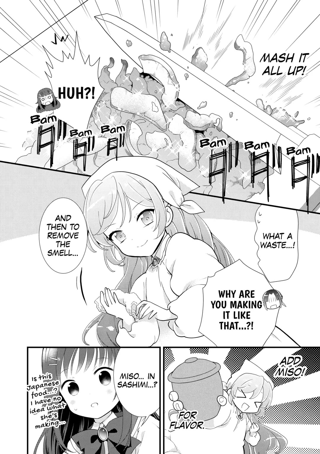 Tensei Reijou wa Shomin no Aji ni Uete Iru chapter 25 page 14