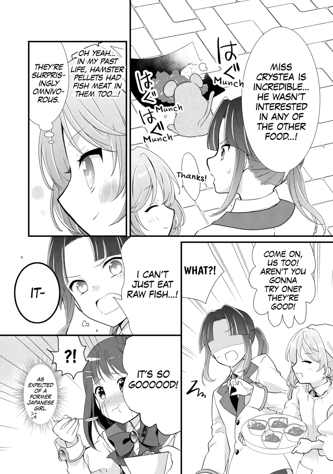 Tensei Reijou wa Shomin no Aji ni Uete Iru chapter 25 page 18