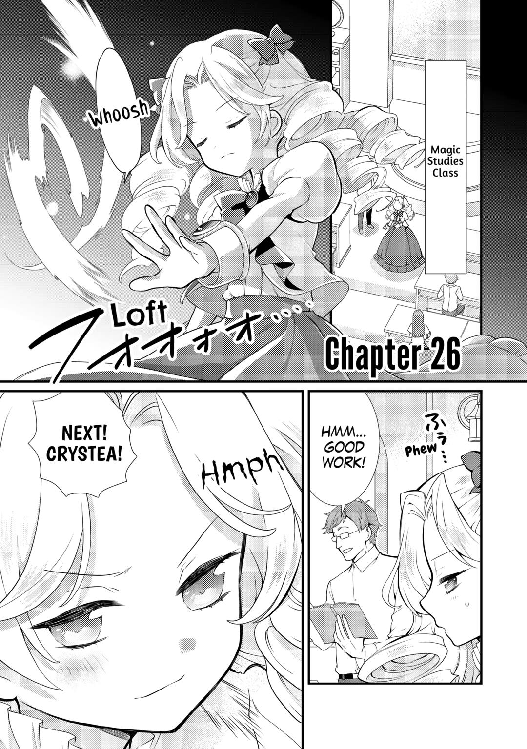 Tensei Reijou wa Shomin no Aji ni Uete Iru chapter 26 page 1