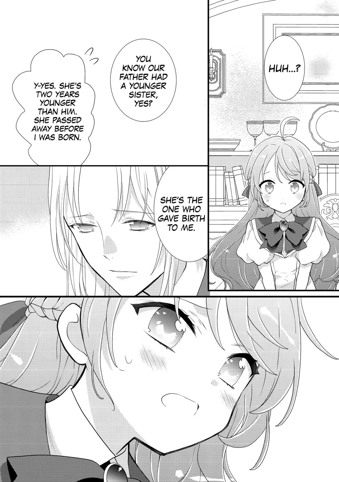 Tensei Reijou wa Shomin no Aji ni Uete Iru chapter 26 page 14