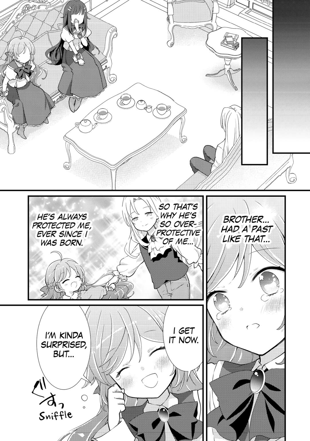 Tensei Reijou wa Shomin no Aji ni Uete Iru chapter 26 page 21