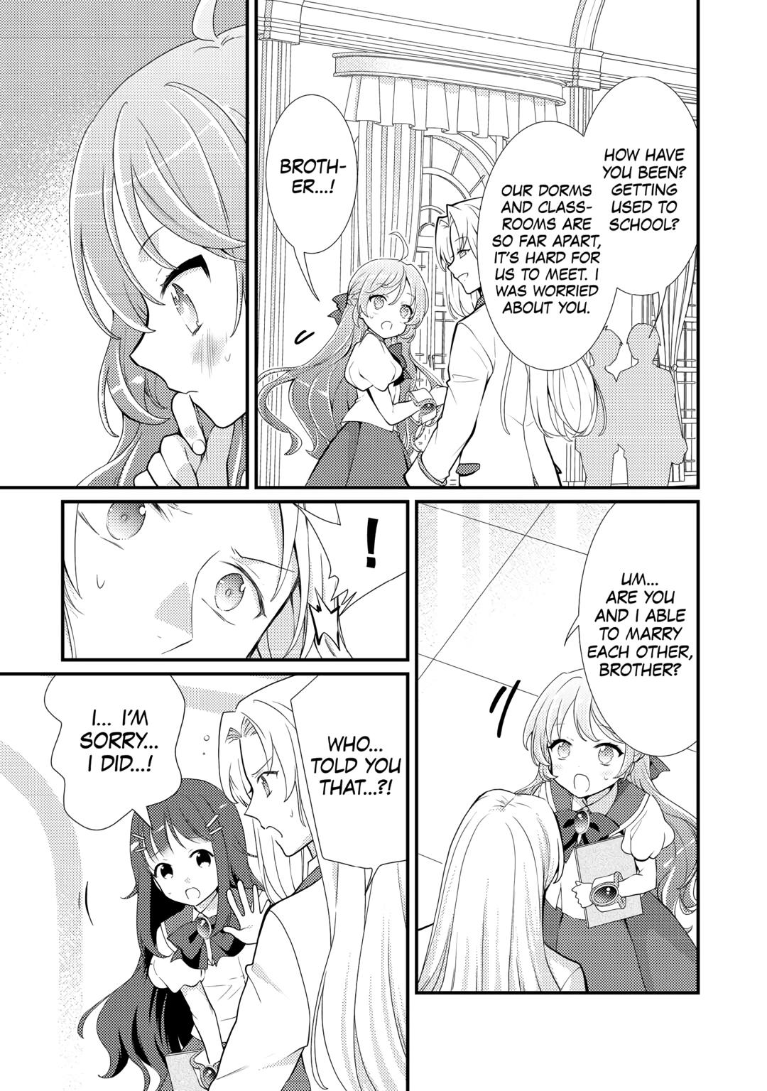 Tensei Reijou wa Shomin no Aji ni Uete Iru chapter 26 page 9