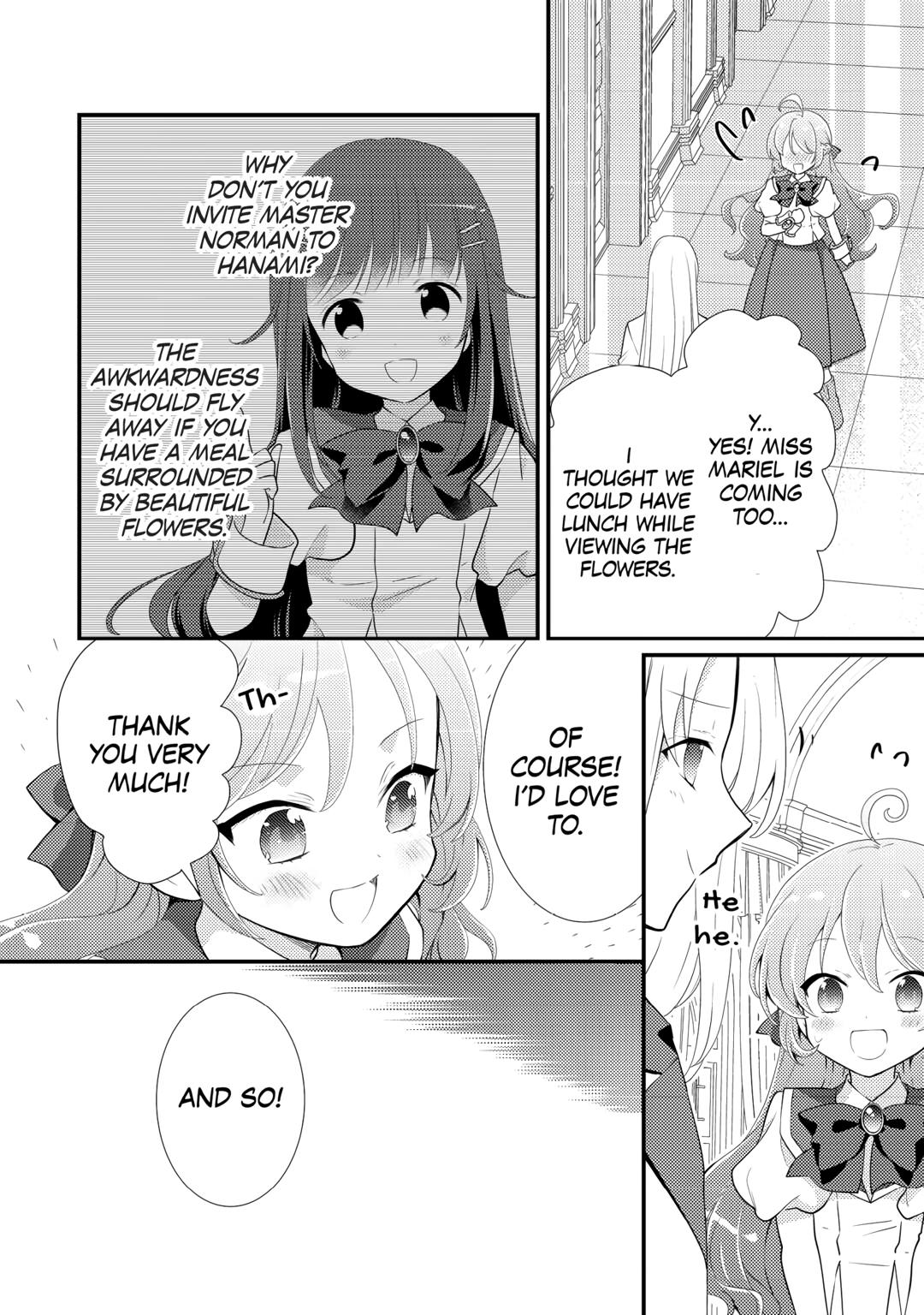 Tensei Reijou wa Shomin no Aji ni Uete Iru chapter 27 page 8