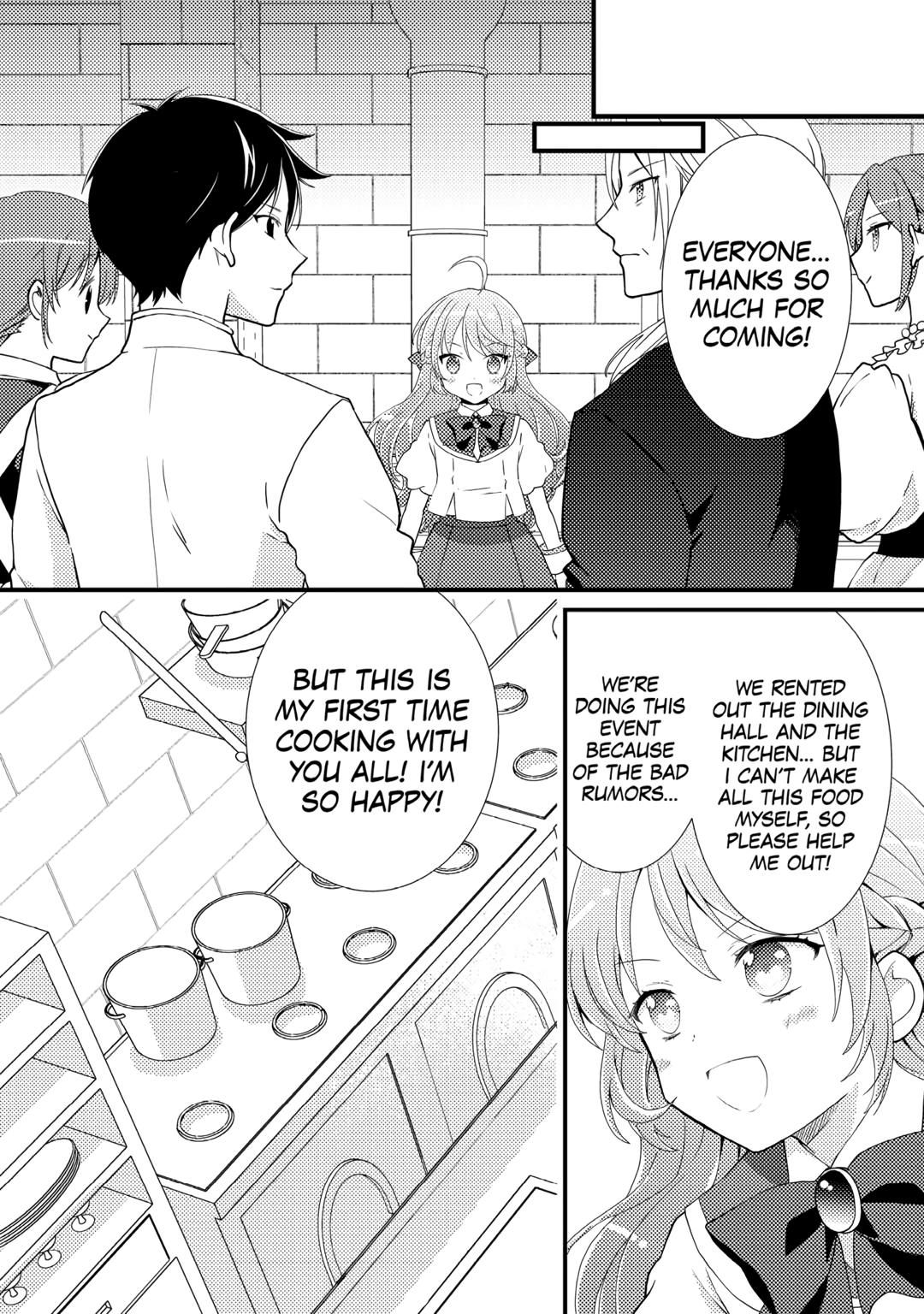 Tensei Reijou wa Shomin no Aji ni Uete Iru chapter 29 page 10