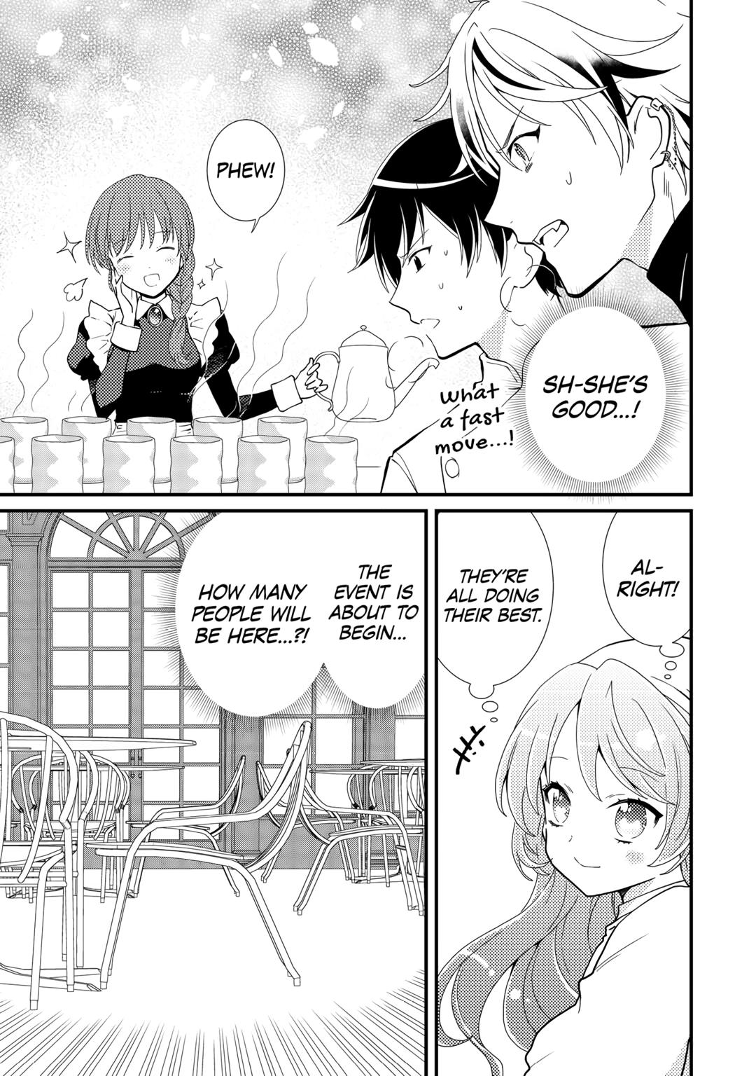 Tensei Reijou wa Shomin no Aji ni Uete Iru chapter 29 page 17