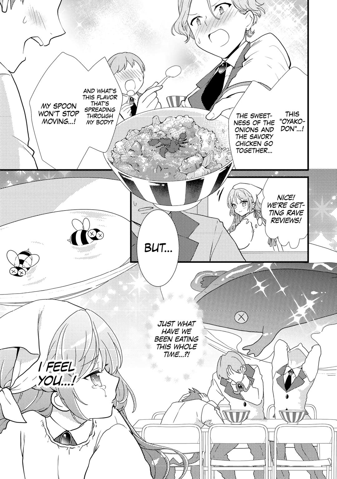 Tensei Reijou wa Shomin no Aji ni Uete Iru chapter 29 page 21