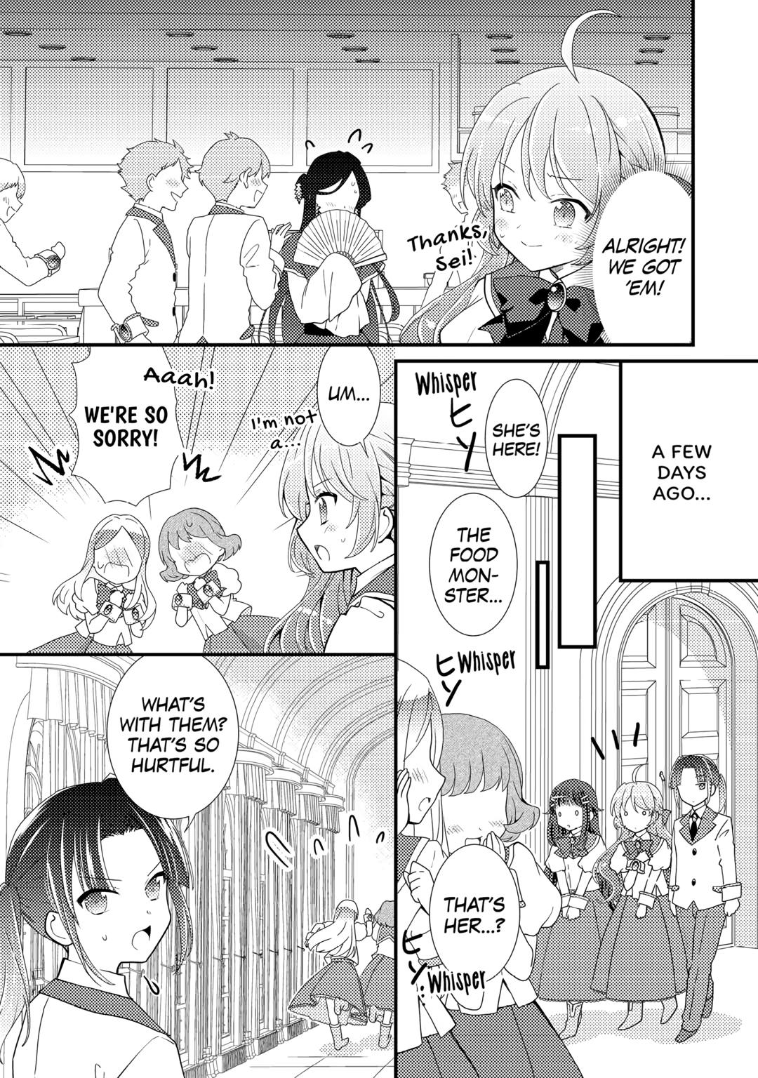 Tensei Reijou wa Shomin no Aji ni Uete Iru chapter 29 page 3